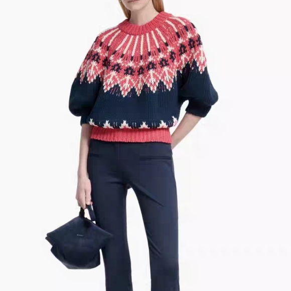 Altuzarra Fair Isle Marty Sweater - Picture 4 of 5
